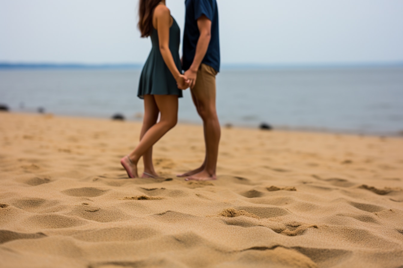 couple qui parle de tantra