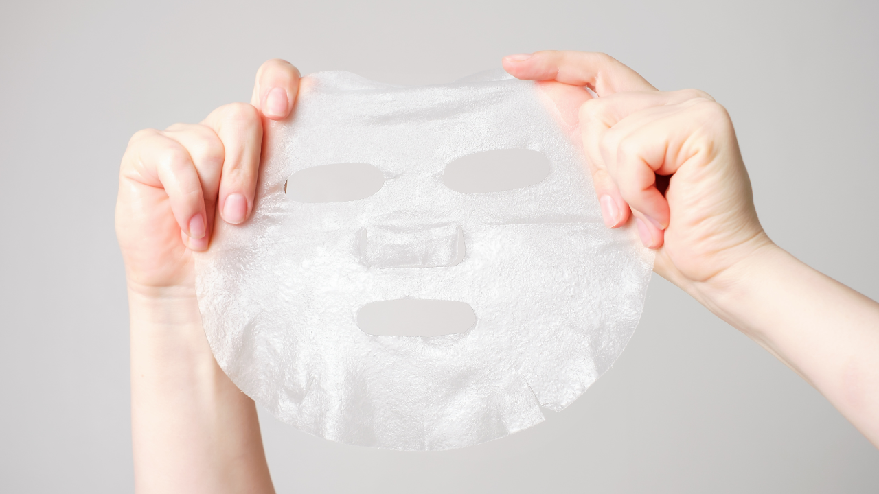 Masque en tissu coréen