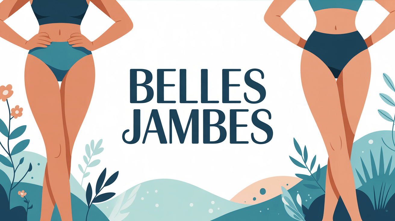 belles jambes tonique illustration sante bien etre