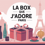 box que j adore paris coffret cadeau artisanal elegant
