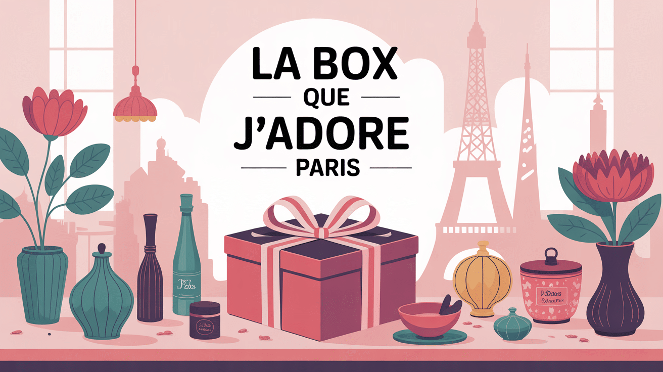 box que j adore paris coffret cadeau artisanal elegant