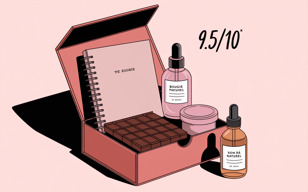 box que j adore paris contenu produit note 9 5 10