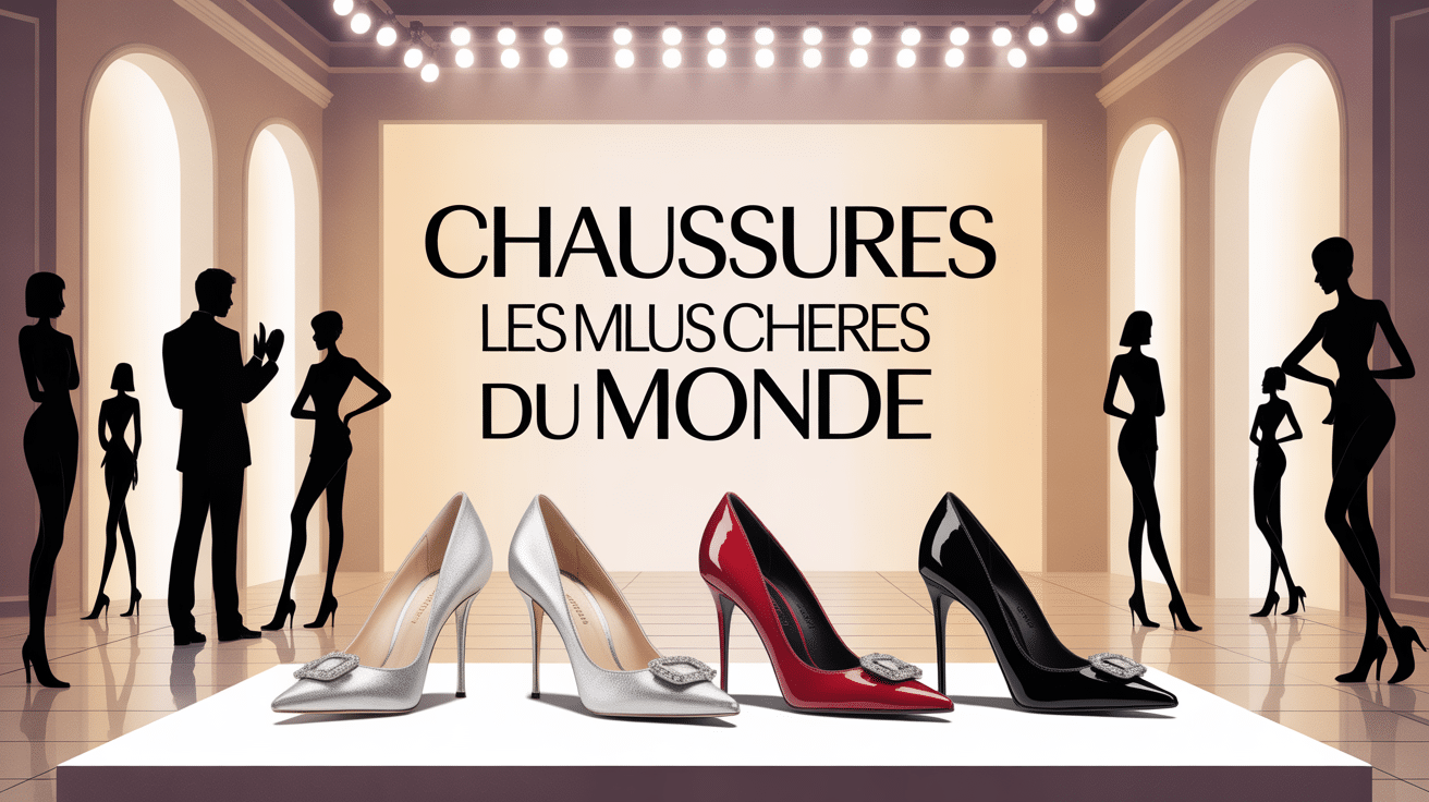 chaussures les plus cheres du monde en exposition luxe