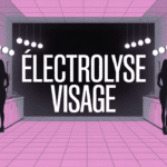 Salle d'esthetique electrolyse visage instruments ambience rassurante