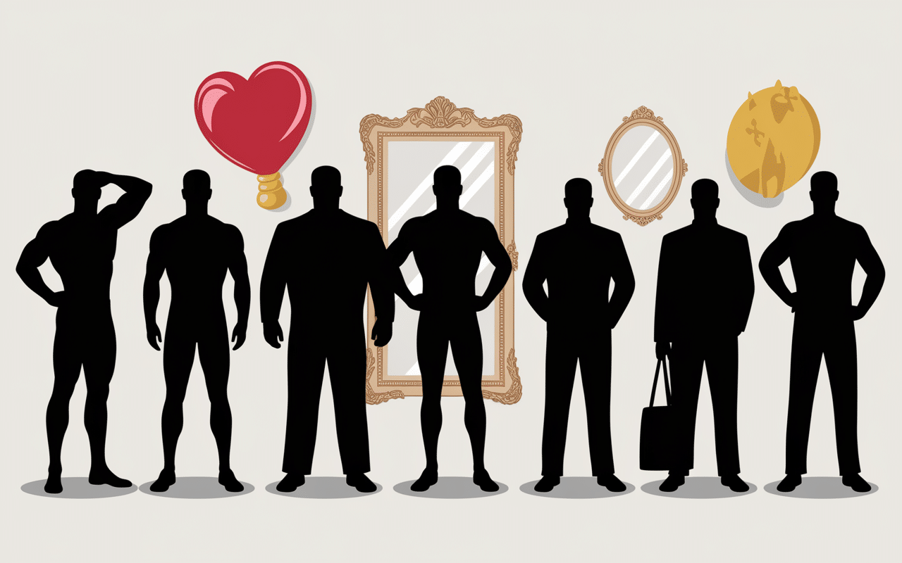 Evolution standards mannequinat masculin inclusivite morphologies