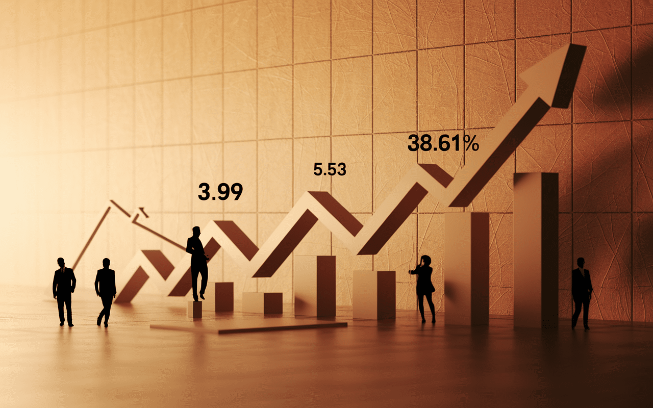 Graphique boursier action Clariane analyse chiffres