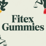 Fitex gummies boite et balance perte de poids