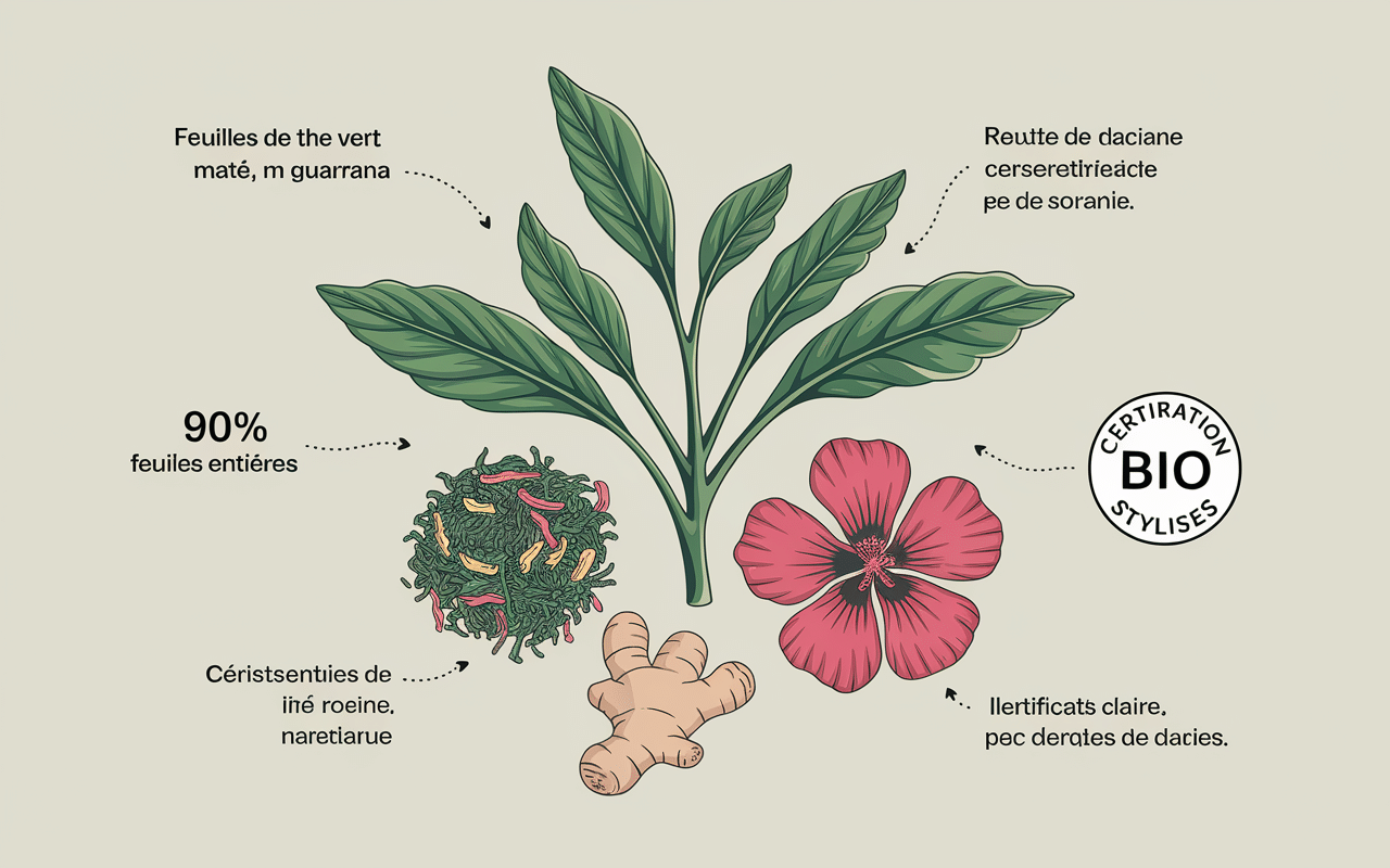 the minceur ingredients the vert bio