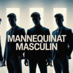 Silhouettes mannequinat masculin morphologies variées confiant