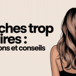 meches trop claires illustration solutions conseils cheveux