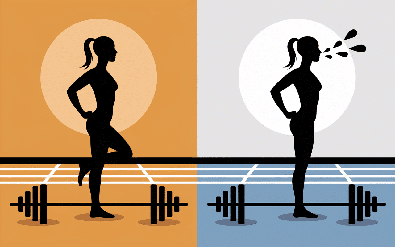 Recomposition musculaire et perte de gras salle sport