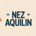 Dessin stylisé d’un nez aquilin vu de profil