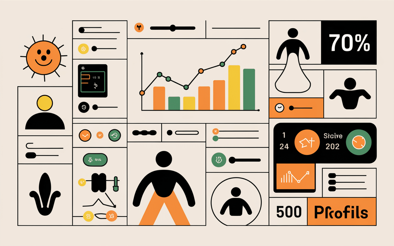 Tableau bord Savoir Maigrir graphiques menus coaching