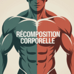 Comparatif silhouette recomposition corporelle muscle graisse