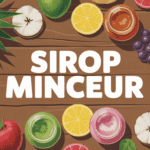 sirop minceur flacons naturels agave erable coco table fruits