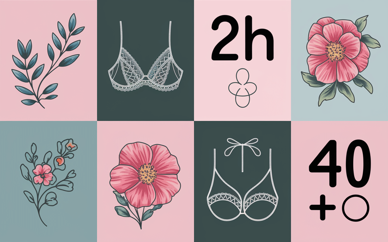 Tatouage coquelicot styles aquarelle minimaliste dentelle