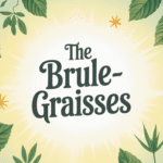 the brule graisses illustration tasse et silhouette mince