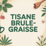 tisane brule graisse tasse plantes bien etre