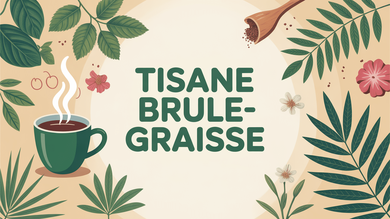 tisane brule graisse tasse plantes bien etre