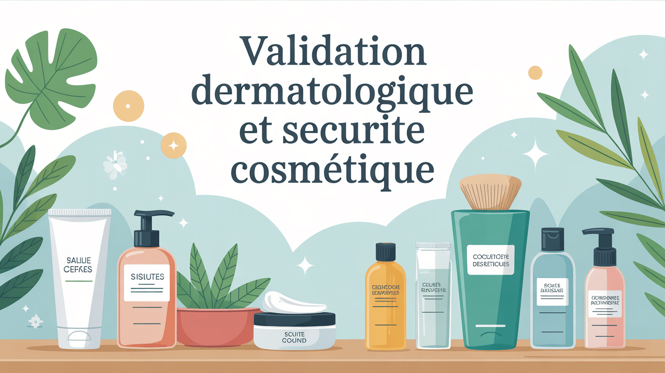 routine beauté dermatologique, sécurité cosmétique