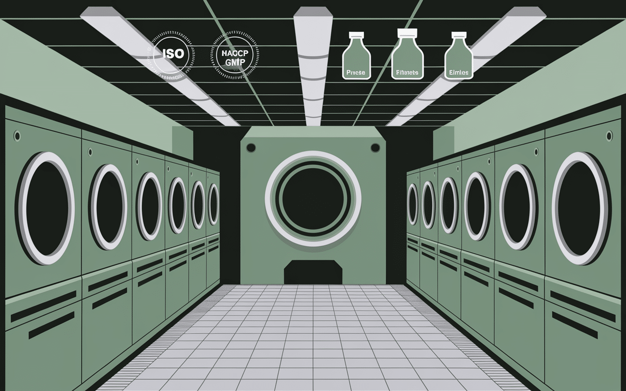 filtration whey isolate ultrafiltration badges certification