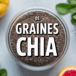bol graines de chia trempees bienfaits nutrition