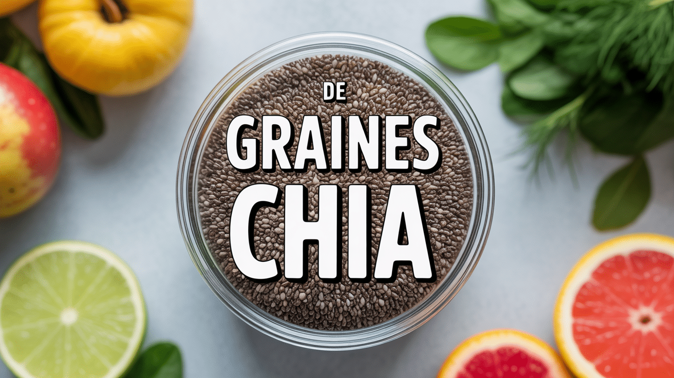 bol graines de chia trempees bienfaits nutrition
