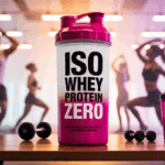 Iso Whey Protein Zero shakers haltères fitness