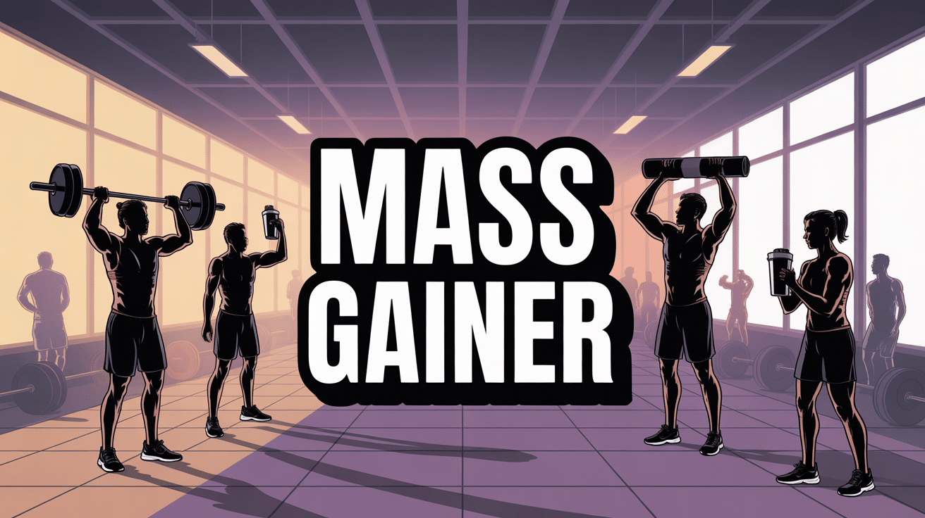 mass gainer salle de sport sportifs shaker