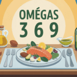 assiette omega 3 6 9 aliments sante