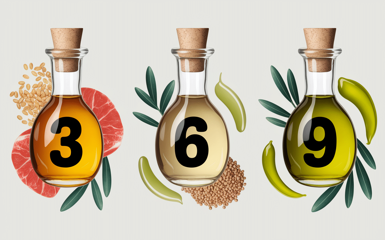 sources omega 3 6 9 huiles et aliments
