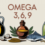 Tableau Omega 3 6 9 huiles noix poissons avocat