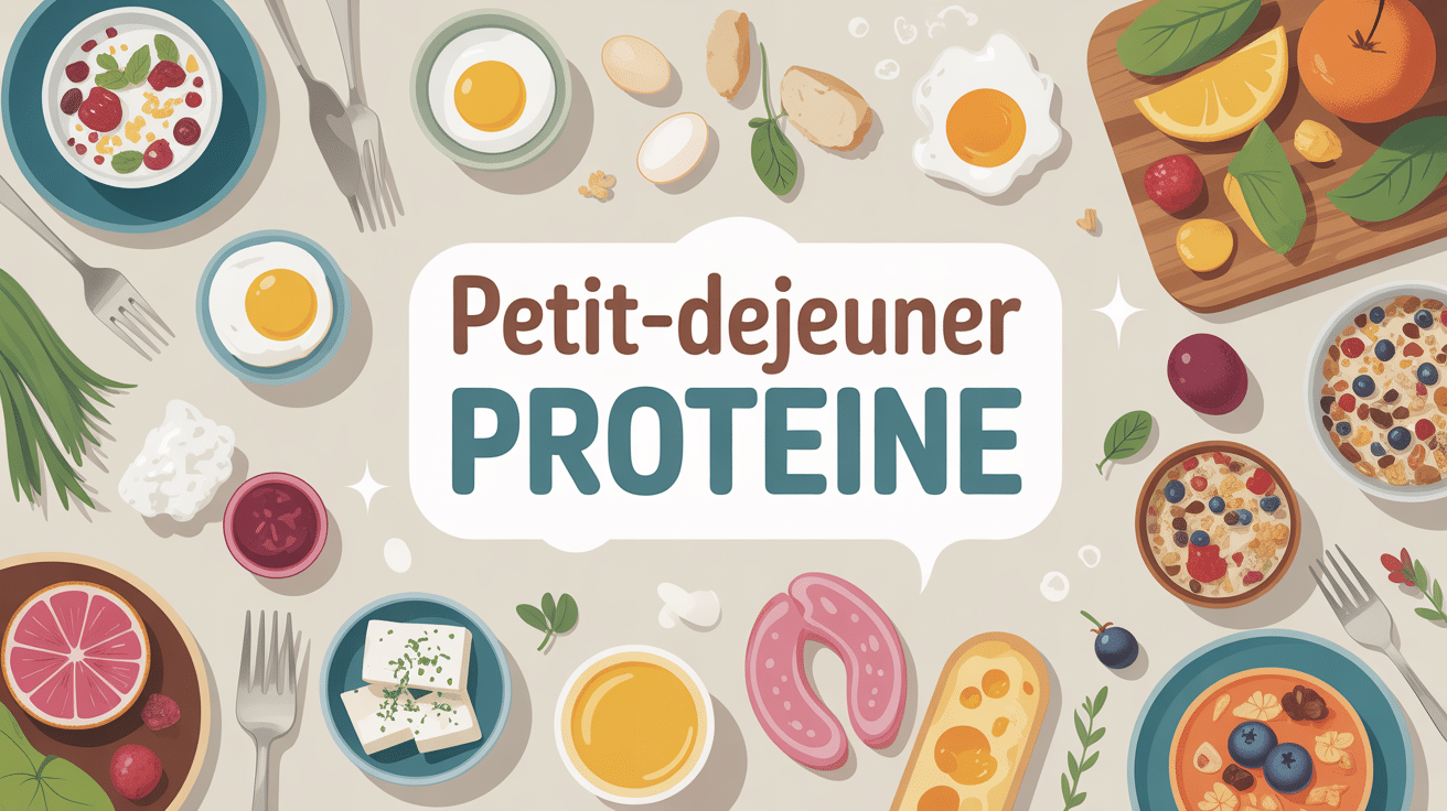 petit dejeuner proteine famille bols oeufs skyr