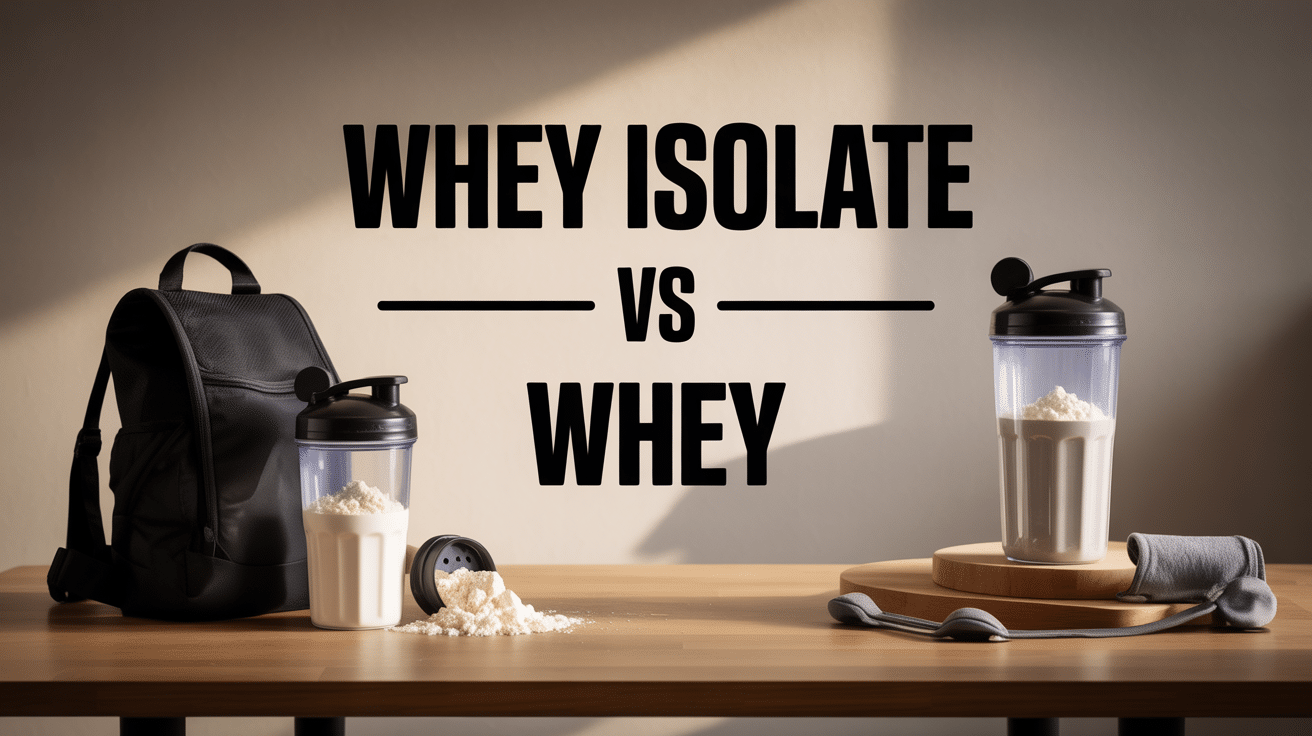 shakers proteinee whey isolate vs whey sur table sport