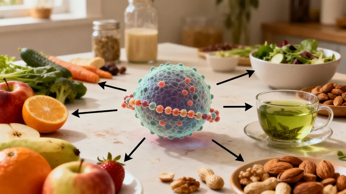 antioxydants sperme aliments protection