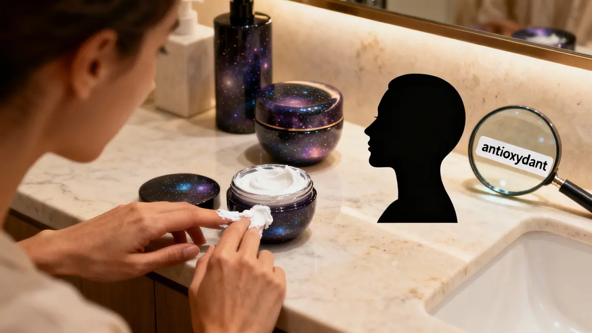 soin peau sperme antioxydant cosmétique