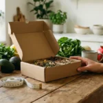 Boite Brulafine vegetaux avec fruits legumes minceur
