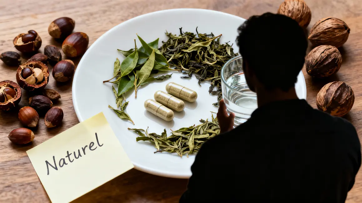 Brulafine capsule naturel the vert guarana kola