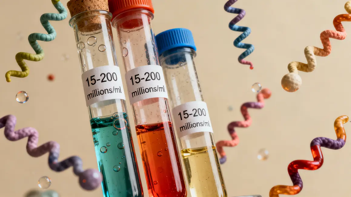 Tableau scientifique composants tragar esperma