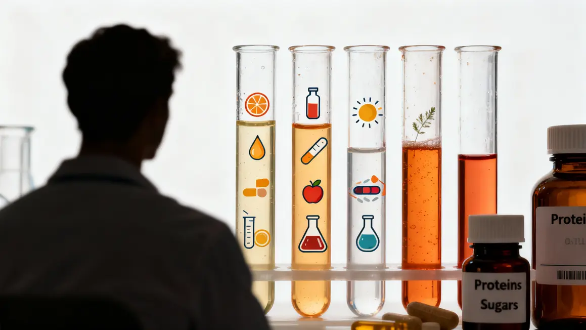 infographie composition sperme vitamines minéraux