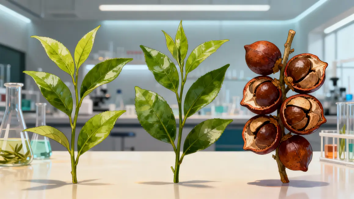 illustration the vert guarana kola composition brulafine