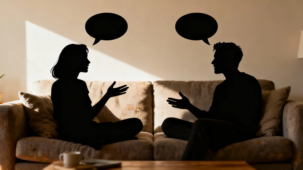 dialogue couple motivations perceptions ejaculation buccale