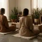 ambiance massage tantra energie calme