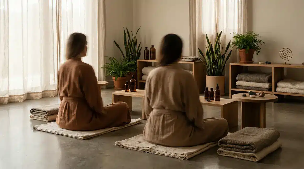 ambiance massage tantra energie calme