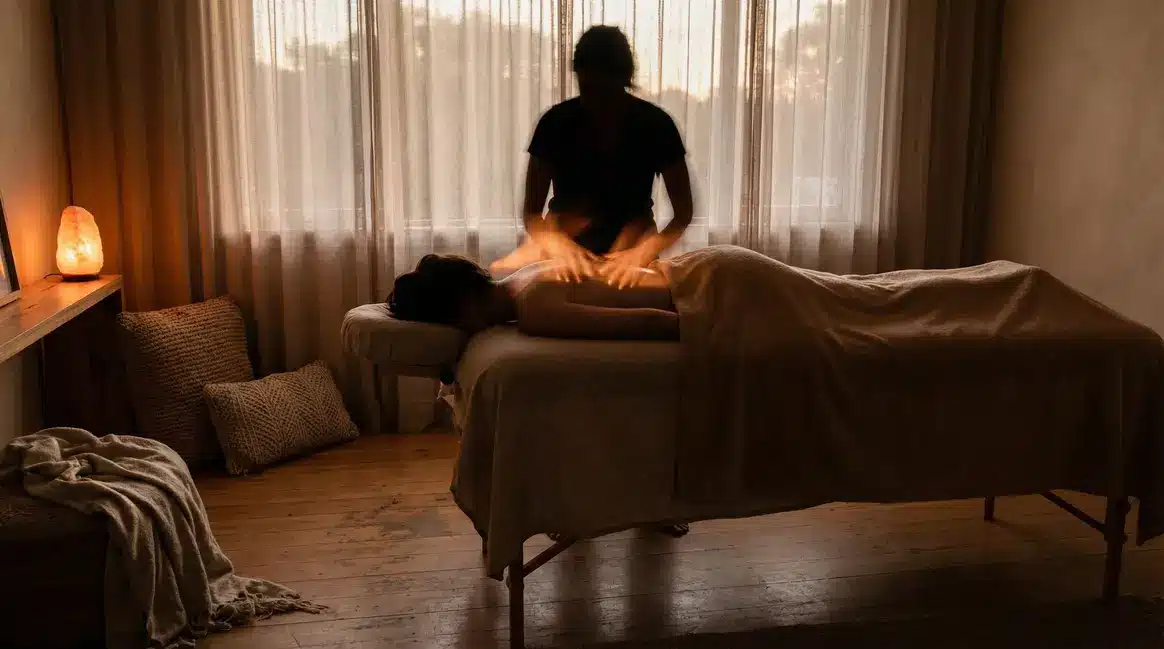 scène massage tantra énergie vitale