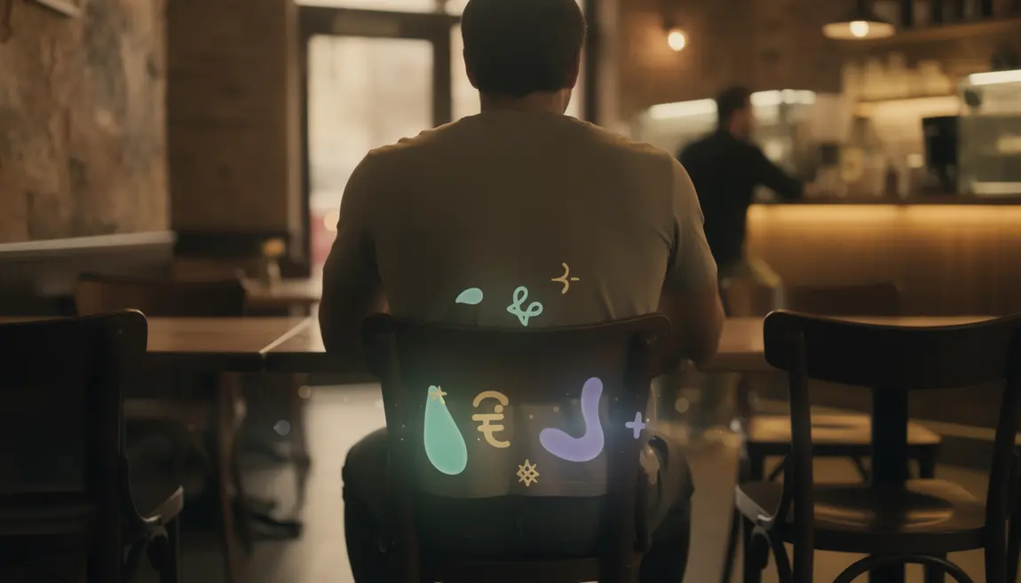 Visuel homme orgasme prostatique ambiance détente