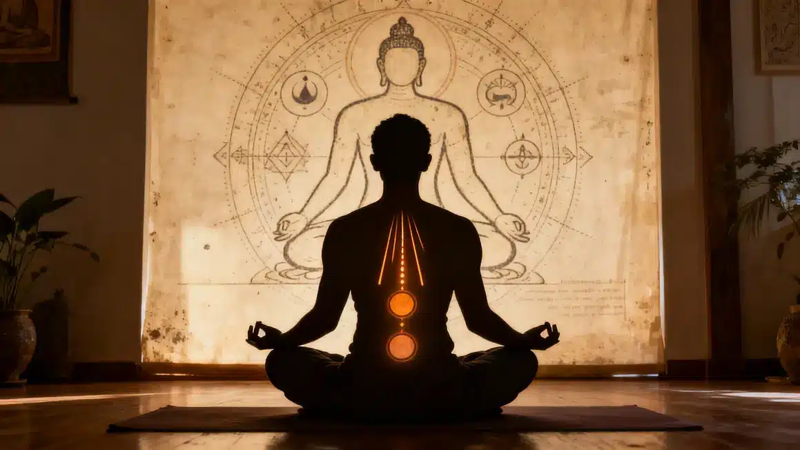 origine massage tantrique chakras énergie