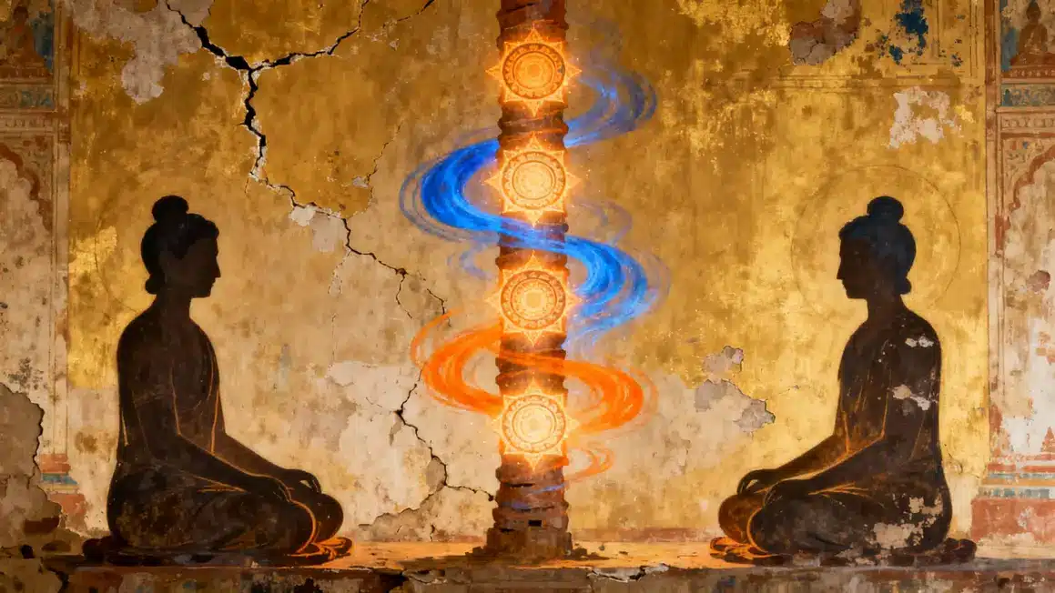 fresque energie tantra inde