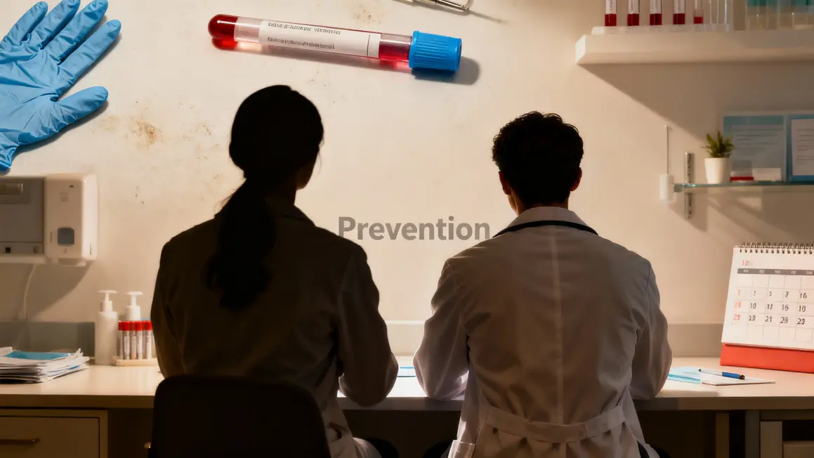 Prévention santé ingestion sperme fellation consultation test