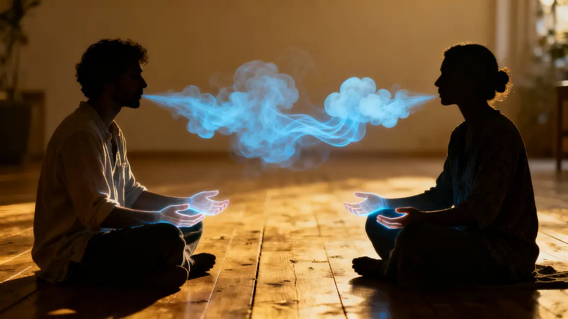silhouettes tantra respiration luminosite